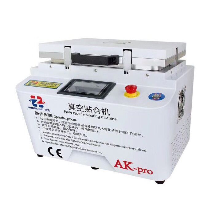 AK PRO Vacuum Lamination Machine OCA laminator Air bubble Remover Machine