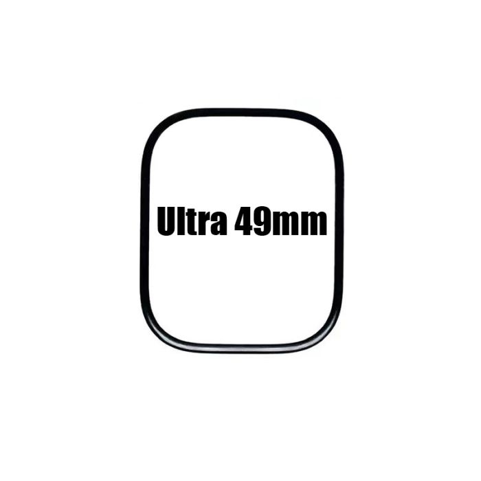 Front Top Glass with OCA or without OCA For Apple Watch Series Ultra 49mm