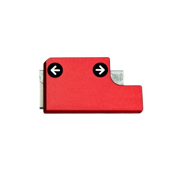 Blade Holder for iPhone Frame Side Glue Removing (Blade Width can be adjusted as you need)