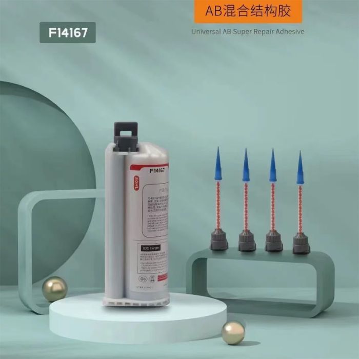 E-FIXIT AB Glue F14167 for IPhone X To17 Pro Max Frame Lcd Screen Gluing 