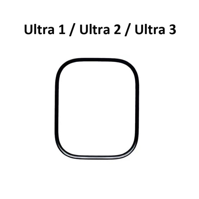 Front Glass with OCA or without OCA For Apple Watch Series Ultra 1st 2nd 49mm