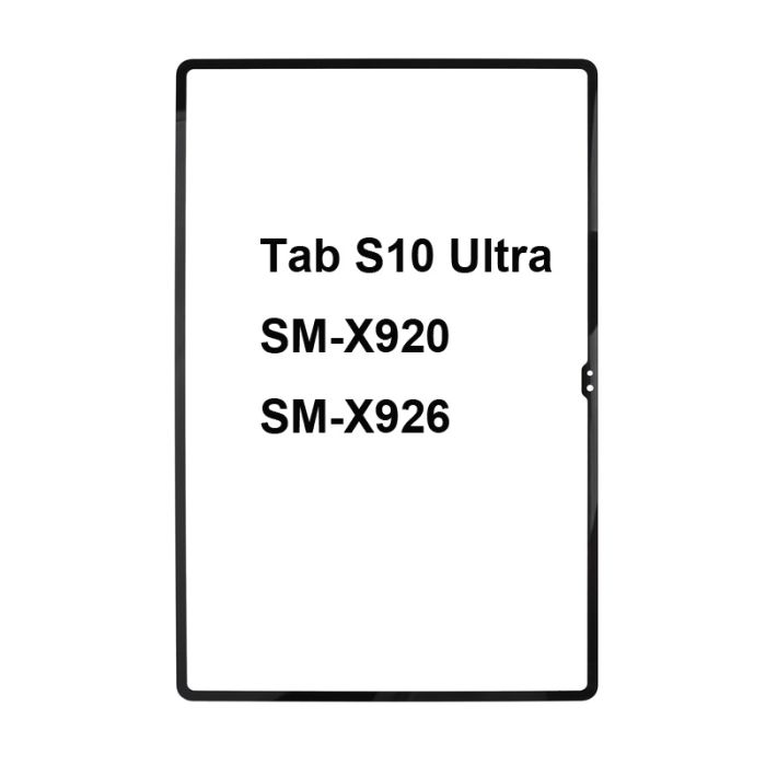 Glass with OCA for Samsung Tab S10 Ultra SM-X920 X926