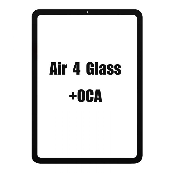 Front Glass with OCA or Without OCA For iPad Air 4