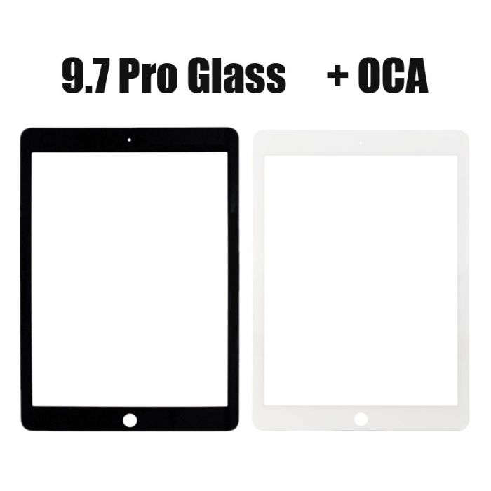Front Glass with OCA or Without OCA For iPad Pro 9.7 inch