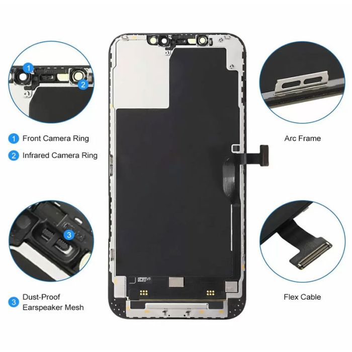 Original Display Touch Screen Replacement OLED for iPhone 12 Pro max