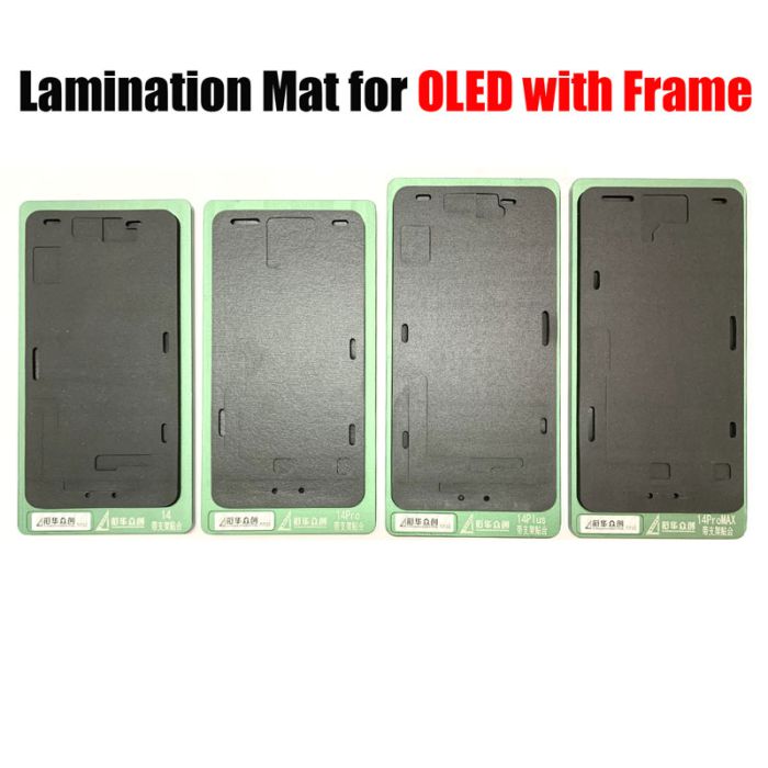 (OLED with Frame) Glass to OLED Lamination Mould Mold for iPhone 14 Series