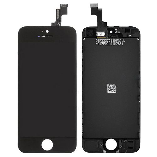 iPhone 5S LCD Screen Touch Digitizer Assembly black