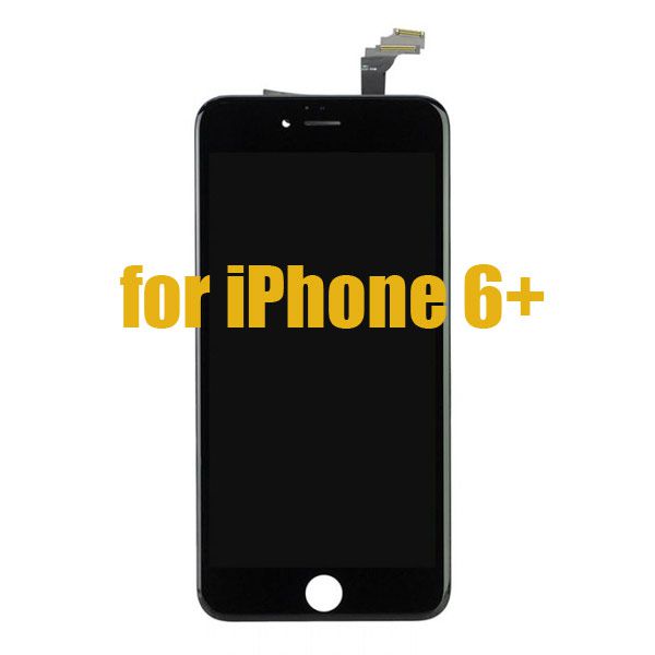 iPhone 6 Plus LCD Screen Digitizer Touch Glass Replacement Black