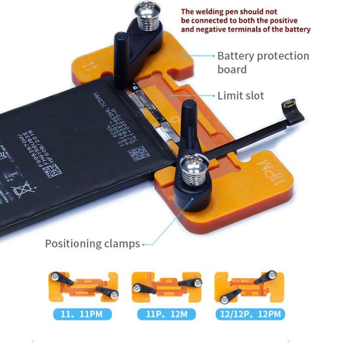 Qianli Spot Welder Welding Tool for iPhone XR XS MAX 11 12 13 Battery Cable solder