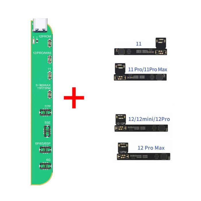 JC V1S Battery Board for iphone 6-12 Pro max battery data health efficiency read write edit