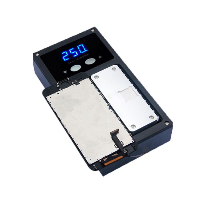 220V LCD Frame Bezel Removing Hot Plate Machine for iPhone XR 11 12 13 Pro Max