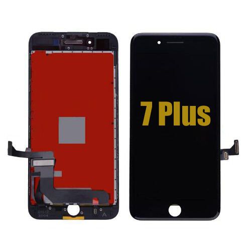 LCD Screen Touch Digitizer Assembly for iPhone 7 Plus Black
