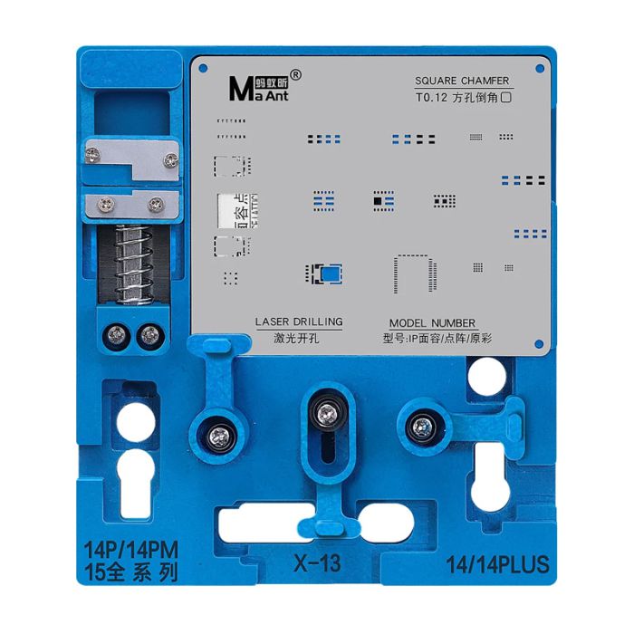 MAant MR-01 Face ID Dot Matrix Repair Fixture For IPhone X 11 12 13 14 15 Searies