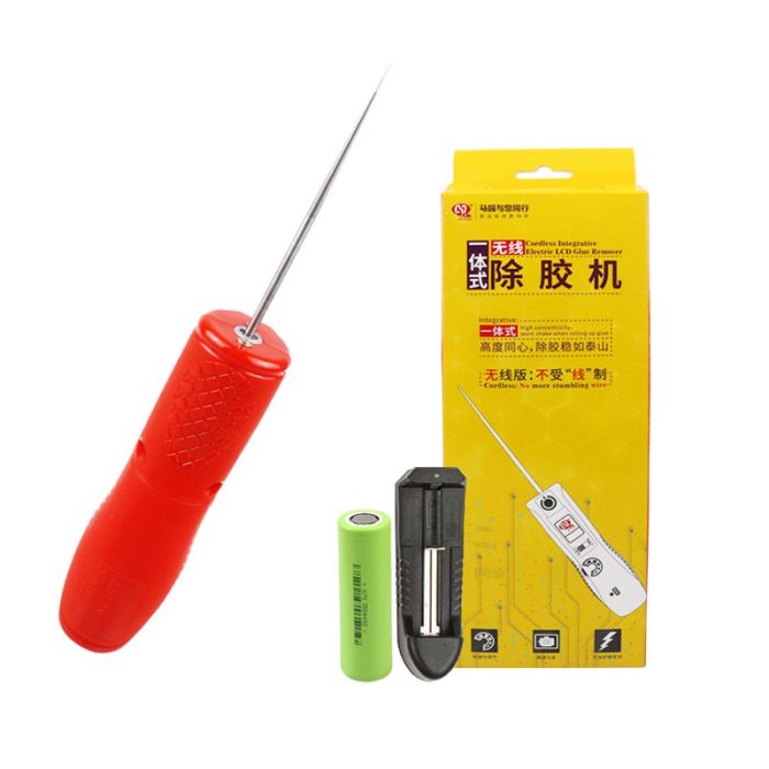 Spinning Rod Tool for OCA Glue Remove Cleaning