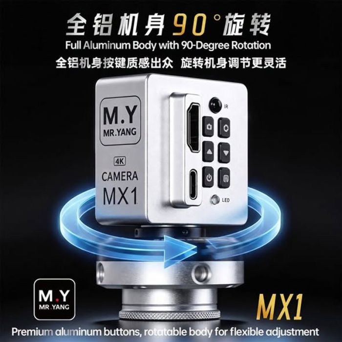Mr. Yang MX1 4K Industrial Microscope Camera