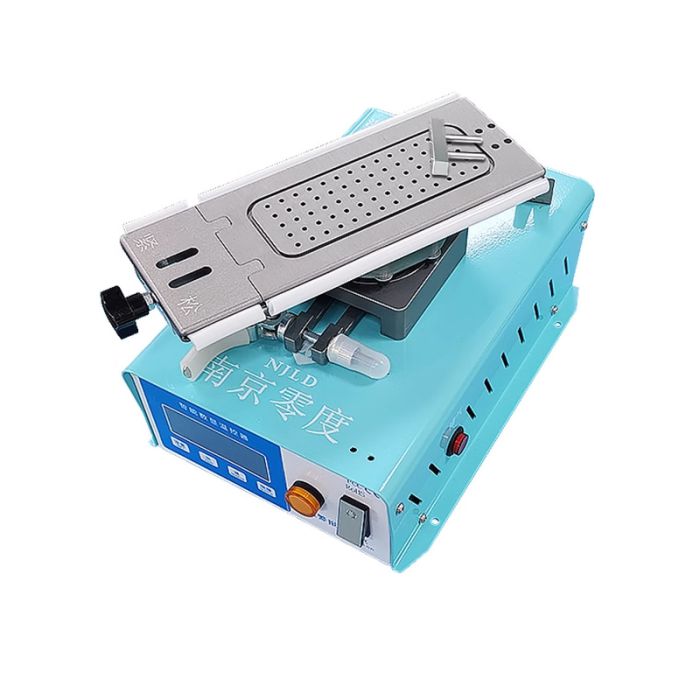 NJLD 360 Degree Rotating Hot Plate Heating Separate Machine With OCA Glue Remove function For iPhone for Samsung edge Display