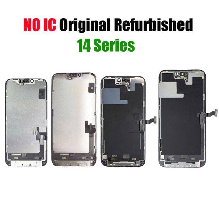 No IC without IC Chip OLED Display LCD Screen for iPhone 14 14 Plus 14 Pro 14 Pro Max