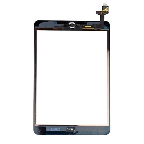 OEM iPad Mini 2 Retina Digitizer with IC Connector Chip Assembly White