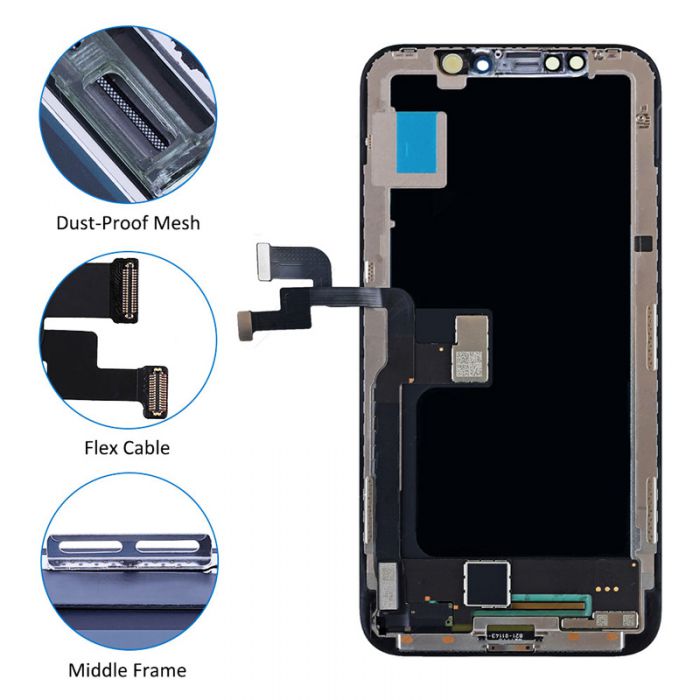 OEM OLED Screen Touch Screen Assembly for iPhone X