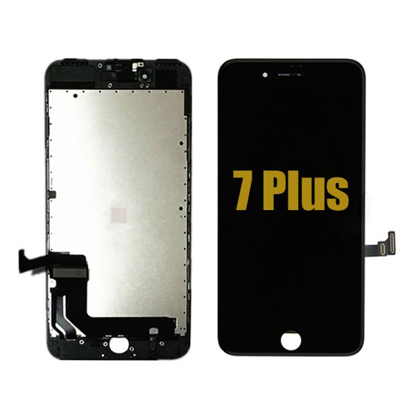 Original Black iPhone 7 Plus LCD Screen Touch Panel Display Assembly