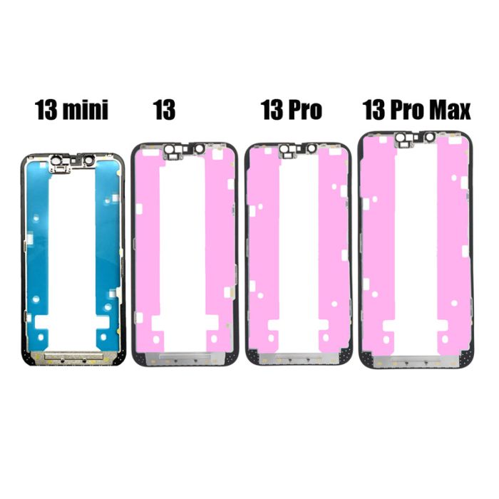 1:1 Quality Bezel Frame for iPhone 13 mini / 13 / 13 Pro / Max