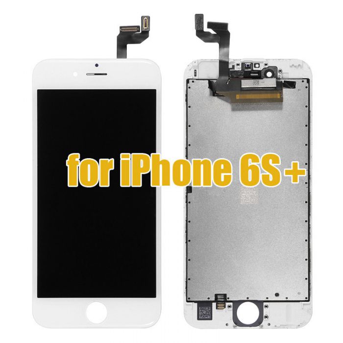 Original White iPhone 6S Plus LCD Display Touch Screen Assembly Repair Part
