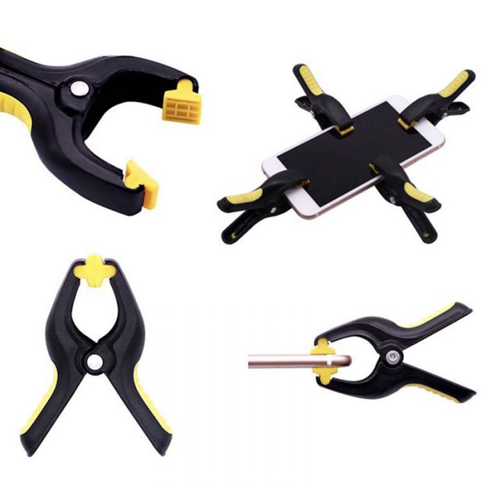 4PCS LCD Frame and Corner Clamp Clip for Holding Pressing