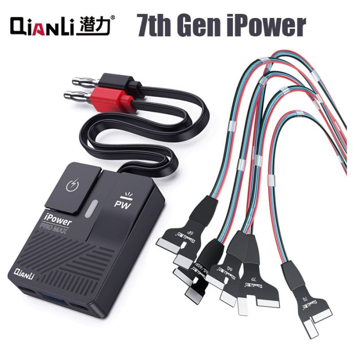 Qianli iPower Max One key Boot Cable power supply