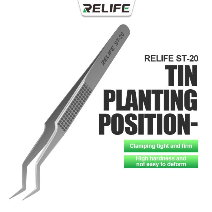 Relife-ST-20 Special Tweezers for IC Chip Tin Placement Postion