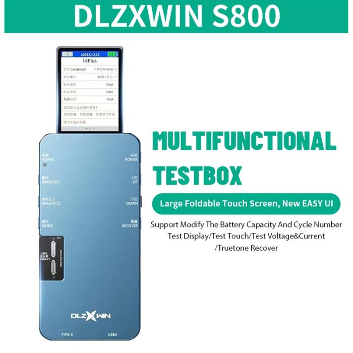 iTESTBOX S800 tester