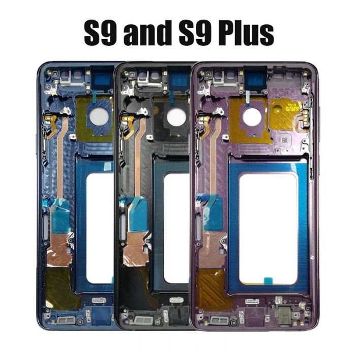 Front OLED frame housing Plate for Samsung galaxy S9 S9 Plus