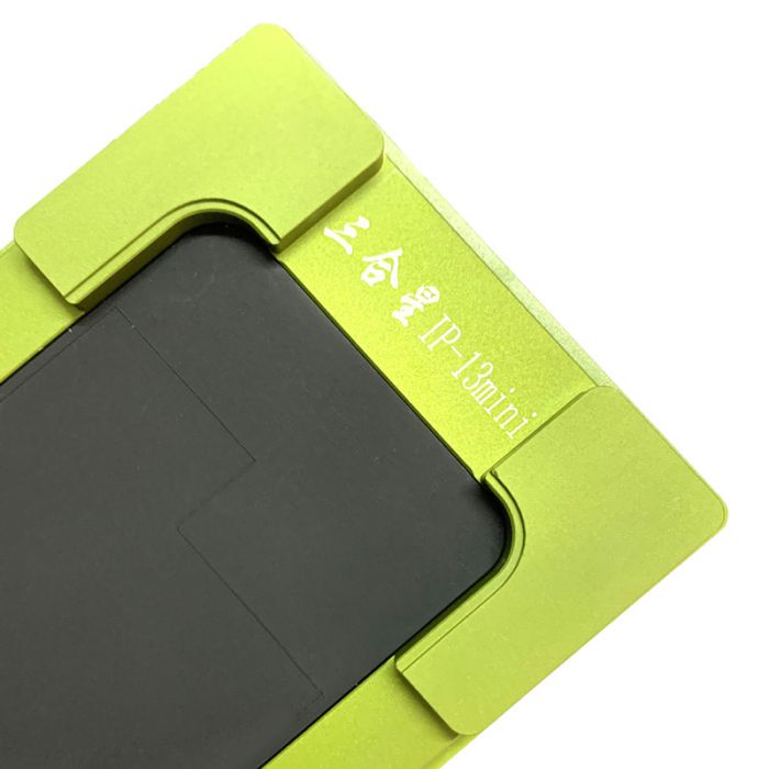 Green Sanheking Sameking Mould Mold for iPhone 13 mini Glass to OLED Align Laminate