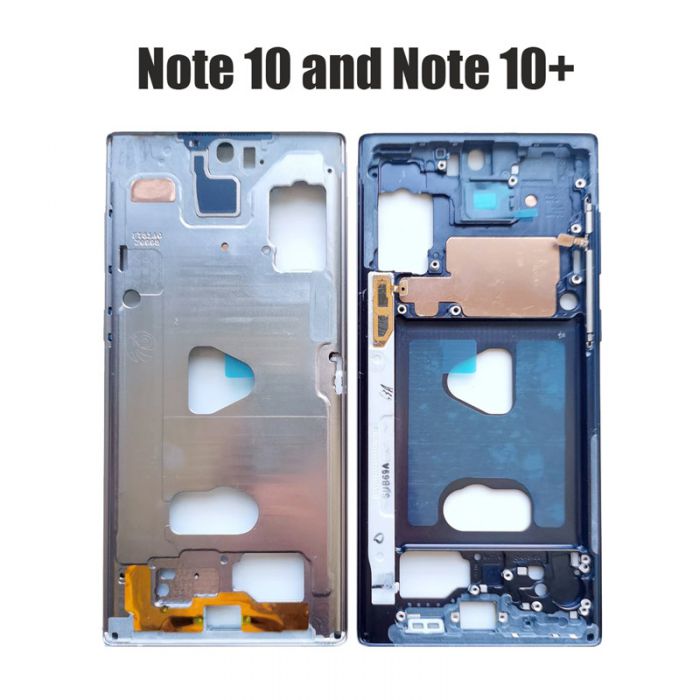 Front Middle Frame For Samsung Galaxy Note 10 and Note 10+ Plus