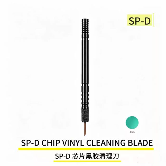 Specific Glue Removal Precision Angled Blade for CPU / PCB Black Glue Cleaning