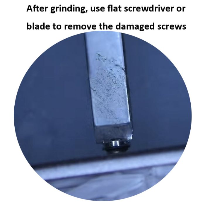 Grinding Head Tip for iPhone bottom Pentalobe Screws Solve Stripped Screws Problem