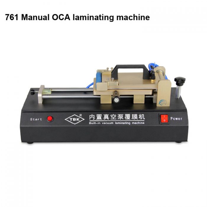 TBK 761 OCA Polarizer Film Laminating Machine with Vacuum Pump OCA Lamination for LCD Glass