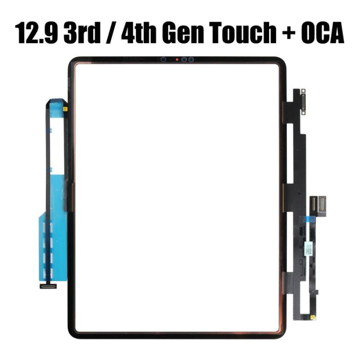 Touch Panel Screen Digitizer with OCA or without OCA For iPad Pro 12.9 3rd 4th Gen