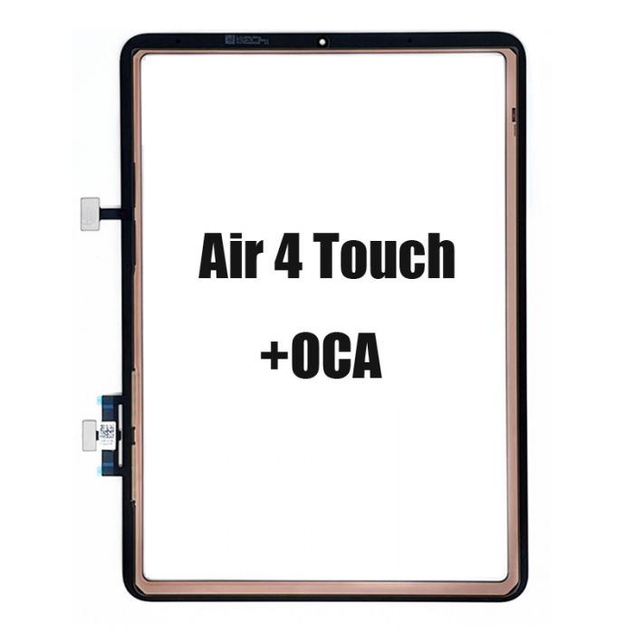 Touch Panel Screen Digitizer with OCA or without OCA for iPad Air 4