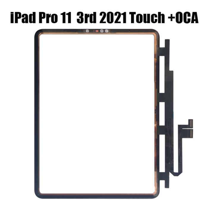 Touch Panel Digitizer Screen with OCA or without OCA For iPad Pro 11 2021 3rd Gen