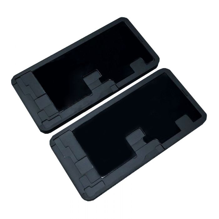 Silicone Rubber Pad Mat Mold Mould For iPhone X XR XS max LCD Touch Screen Laminate (No Bend Flex)