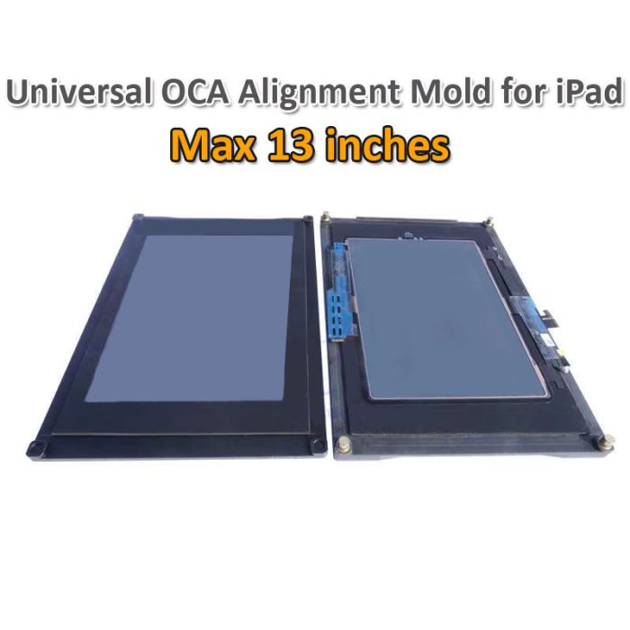 Max 13 inch Universal Mould Mold for OCA to Glass and Touch Digitizer Alignment / Lamination