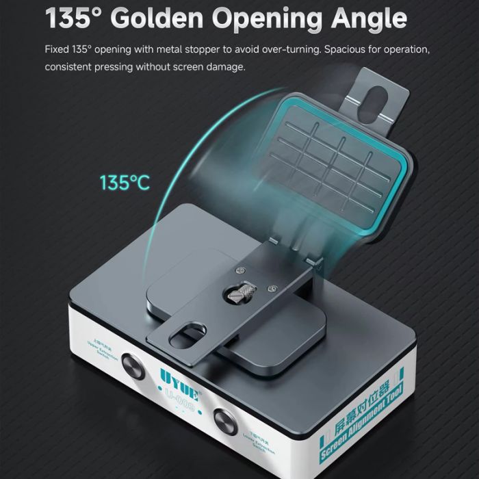 UYUE U-009 Vacuum Suction Machine for Glass to Display / Protector to Screen Alignment Postion
