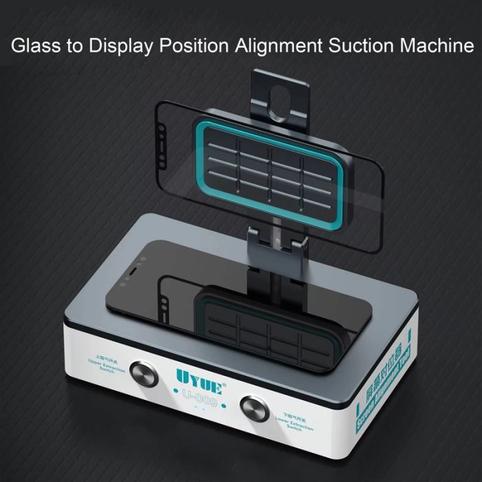 UYUE U-009 Vacuum Suction Machine for Glass to Display / Protector to Screen Alignment Postion