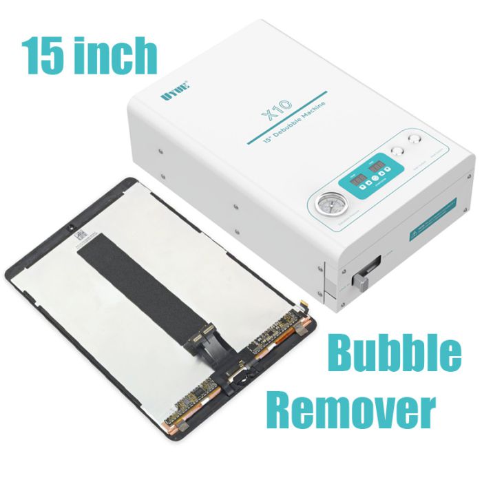 UYUE 15 inch Debubble Autoclave Bubble removing machine for iPad 12.9 and Tablets under 15 inch