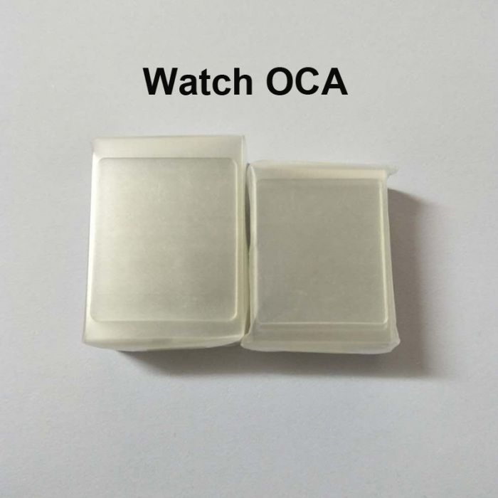 50pcs OCA Glue Foil for Apple Watch 38/42/40/44mm