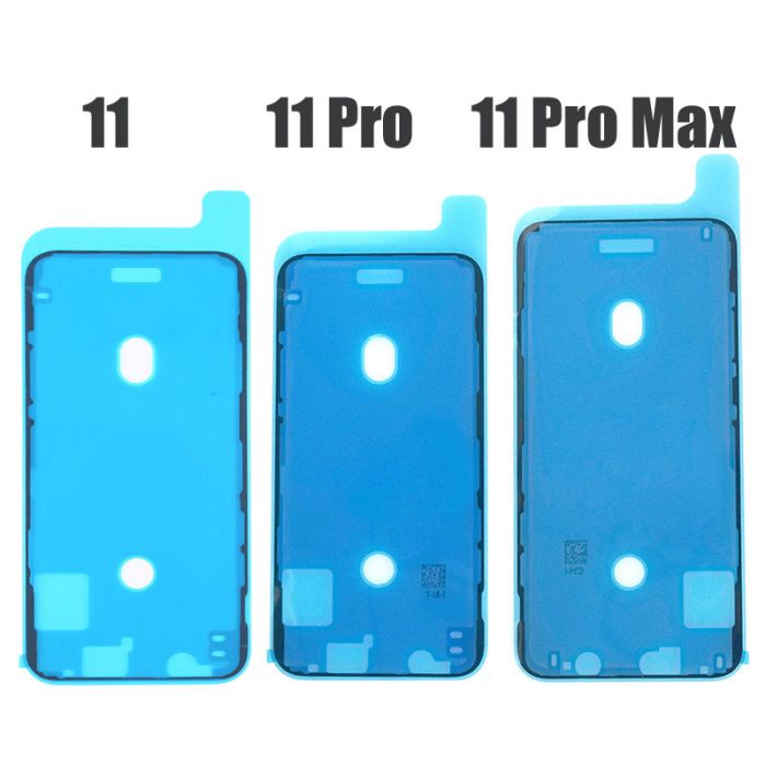 Original Waterproof Adhesive Seal Sticker for iPhone 11/11 pro/11 pro max Screen Middle frame housing