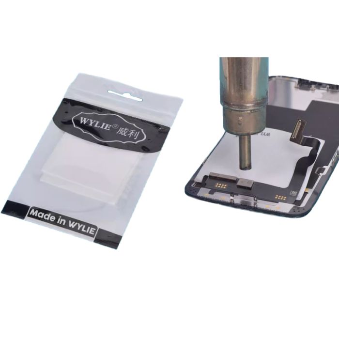 WYLIE Insulation Thermal Mat-Pad for iPhone Display Touch Screen IC transplant swap
