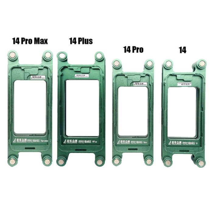 Screen Frame Pressing Clamping Mould Mold for iPhone 14 Series