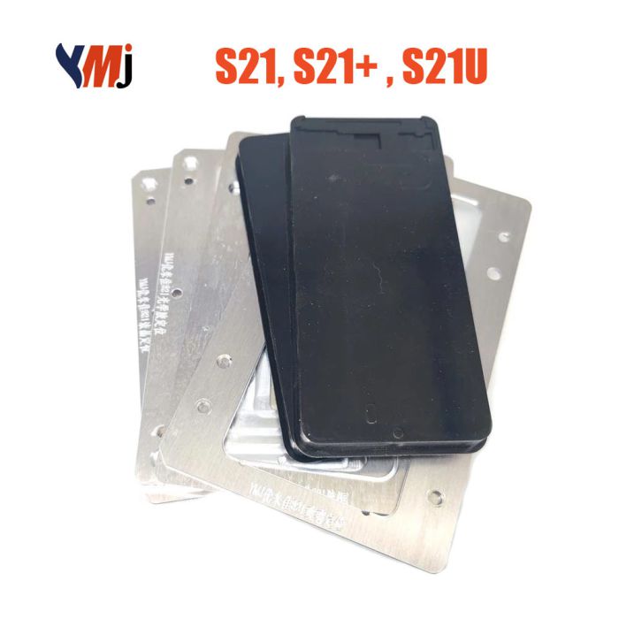 YMJ Alignment and Lamination Mould Mold for Samsung S21 21 Plus and S21U S21Ultra