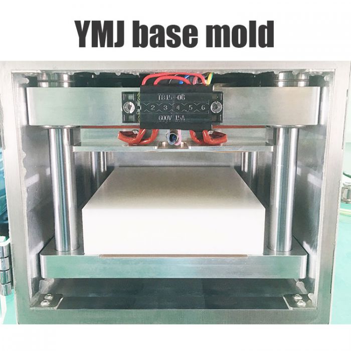 YMJ Base Mould Mold for Screen lamination - White